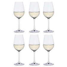 Dartington Six Set Of 6 White Wine Glasses