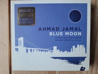 Blue Moon - Collector's Edition (CD/Live-DVD Digipak) Jamal, Ahmad: