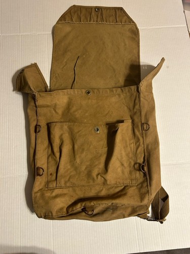 Boy Scouts of America Vintage Canvas Haversack #573 Rucksack - Bild 3 von 12