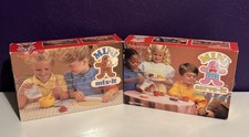 Vintage 1987 TupperToys Mini Serve-it Mix-it Lot Serving Set New Complete In Box