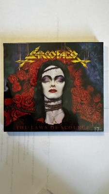 Sarcofago The Laws Of Scourge Slipcase Brazil press CD SEALED IMPORTED LAST ONE