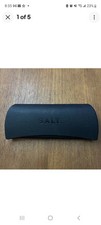 Salt Eyeglasses Or Sunglasses Hard Case ONLY Black Replacement Magnetic