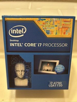 Intel Core i7-4790 3.60GHz Quad-Core CPU Processor SR1QF LGA1150 Socket box