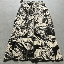 Y2k 2000s Beyond Baggy Cargo Pants Womens Small 28x30 Hamilton Wide Leg Loose