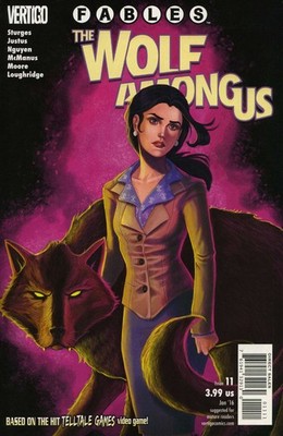 Fables: The Wolf Among Us #11 FN; DC/Vertigo | Based on Telltale Games Video Gam