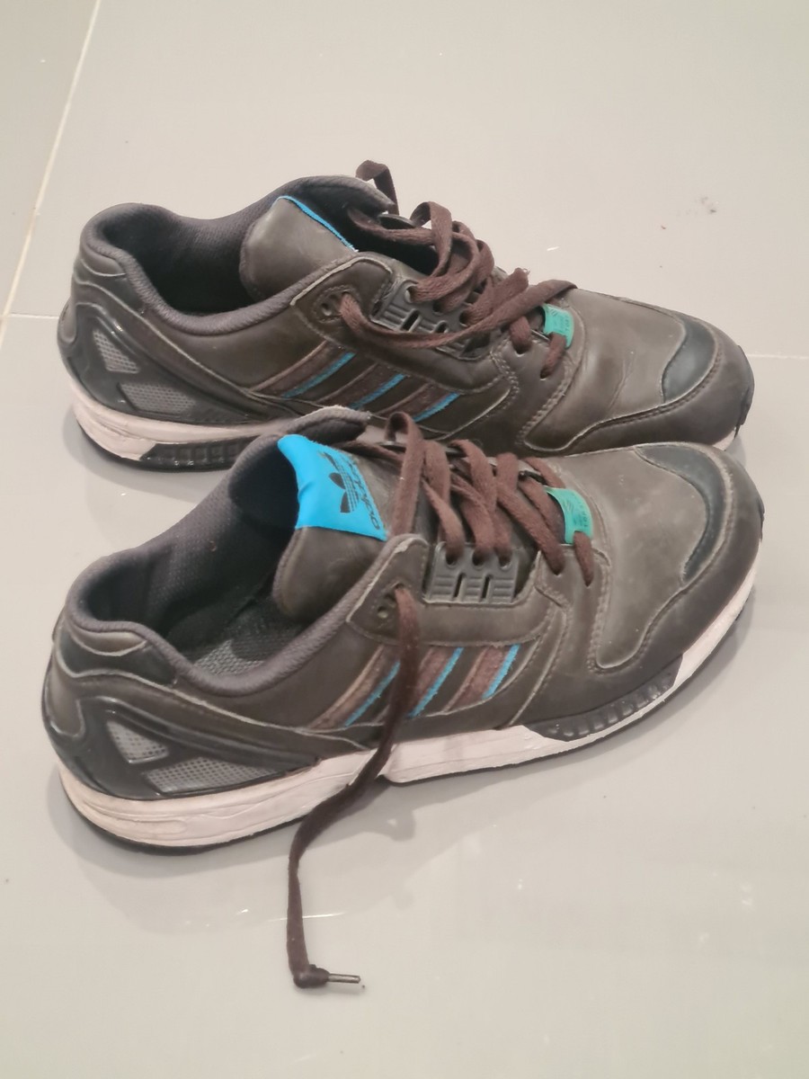 Adidas ZX 8000 LUX Torsion Leather 2013 . UK 9 | eBay UK