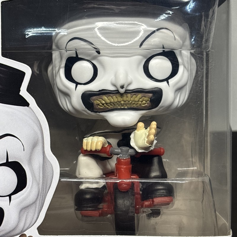 Funko Pop! Vinyl: Terrifier - Art the Clown with Bike #1591