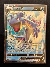 Lapras V 049/202 - Carta Pokemon Spada e Scudo - Italiano - Pokemon - Ultra Raro