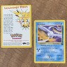 Pokémon Articuno Black Star Promo 22 Wizards of the Coast 2000 w/ insert card