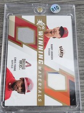SPx 2009 #WM2-JY Randy Johnson/Chris B. Young Winning Materials Dual