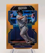 2022 Panini Prizm Draft Picks Baseball Cards Checklist 35