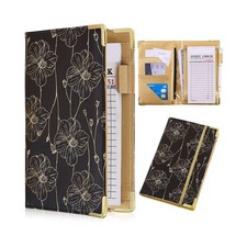 Server Books for Waitress Cute Waitress Book with Money Pocket Leather Server...