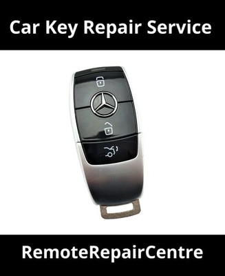 Reparatur Service für Mercedes C E S Klasse Smart Intelligent 3 Tasten Funkschlüssel