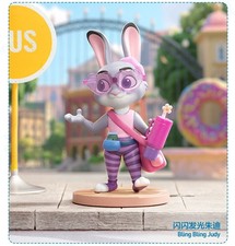 Bling Bling Judy - POP MART Disney Zootopia Next Adventure Series Blind Box
