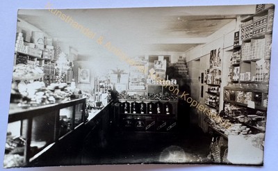 orig. Foto AK Laden Geschäft 1930 Eschenbach Oberpfalz Neustadt an der Waldnaab
