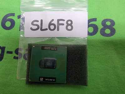 Intel Pentium M CPU Processor 1.40 GHz Socket 478 1M Cache 400Mhz FSB  SL6F8