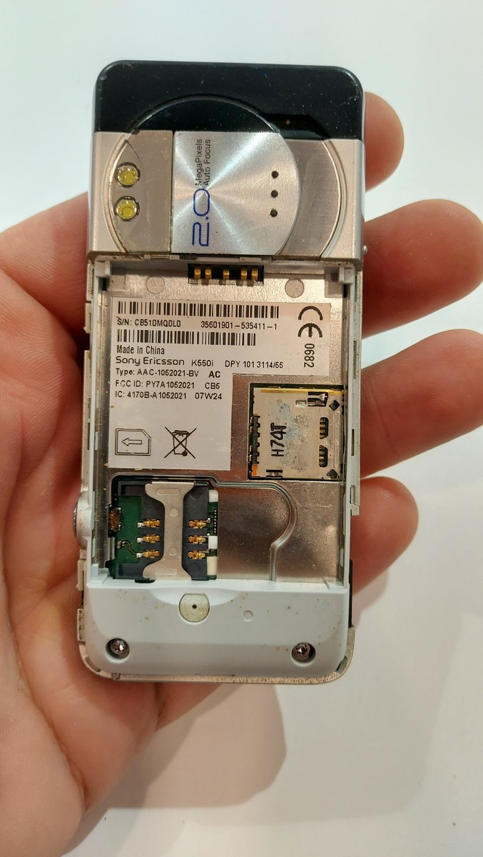 1493.Sony EricssonK550i Very Rare - For Collectors - Unlocked | eBay