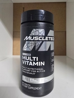 MuscleTech Platinum Multivitamin 90 tablets | Fresh stock