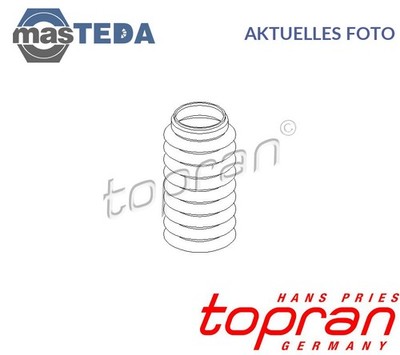 103 519 STOßDÄMPFER PROTECTION-KIT HINTEN TOPRAN NEU OE QUALITÄT