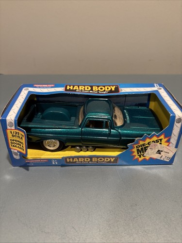 4 NEW TOOTSIETOY HARD BODY DIECAST 1/32ND SCALE Black 1998 - Picture 2 of 11