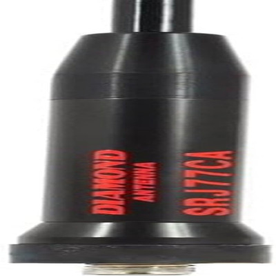 Diamond Antenna SRJ77CA Dual-Band 144/430 Mhz HT Antenna for Handheld Radios   H