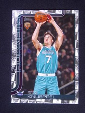 2025-26 Topps Flagship Kon Knueppel #204 Hornets RC Rookie Season Tip Off