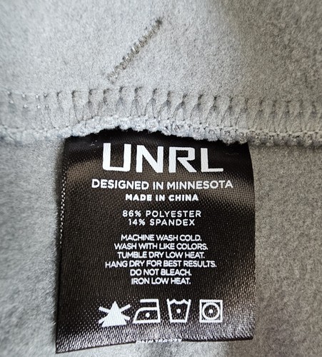 Swag Golf x UNRL Grey Crossover Hoodie ll XS FREE SHIPPING - Picture 4 of 6