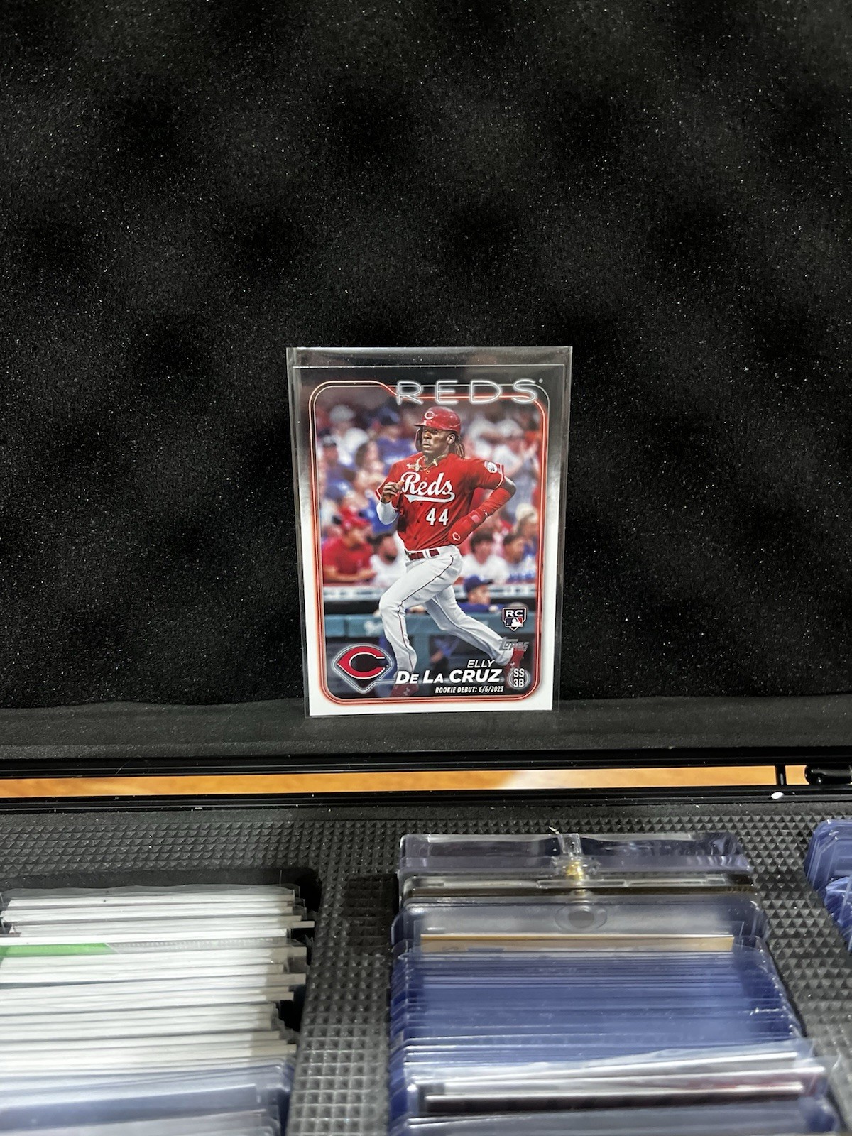 2024 Topps Update Series - Rookie Debut Elly De La Cruz #US350 (RC)