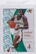 MICHAEL FINLEY 1997-98 SKYBOX EX 2001 #46 DALLAS MAVERICKS