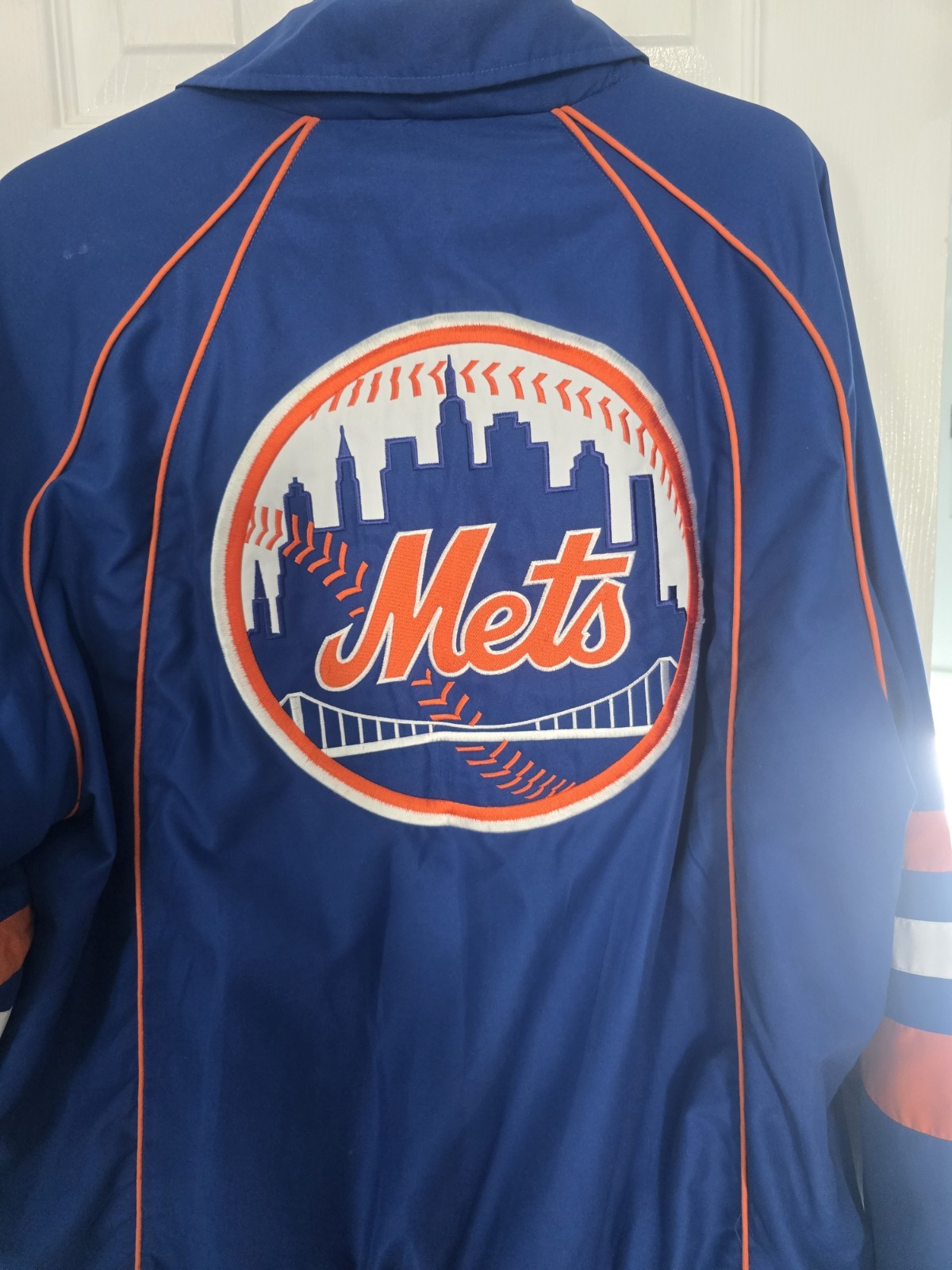 Men's Extra Large New York Mets baseball jacket - image 3