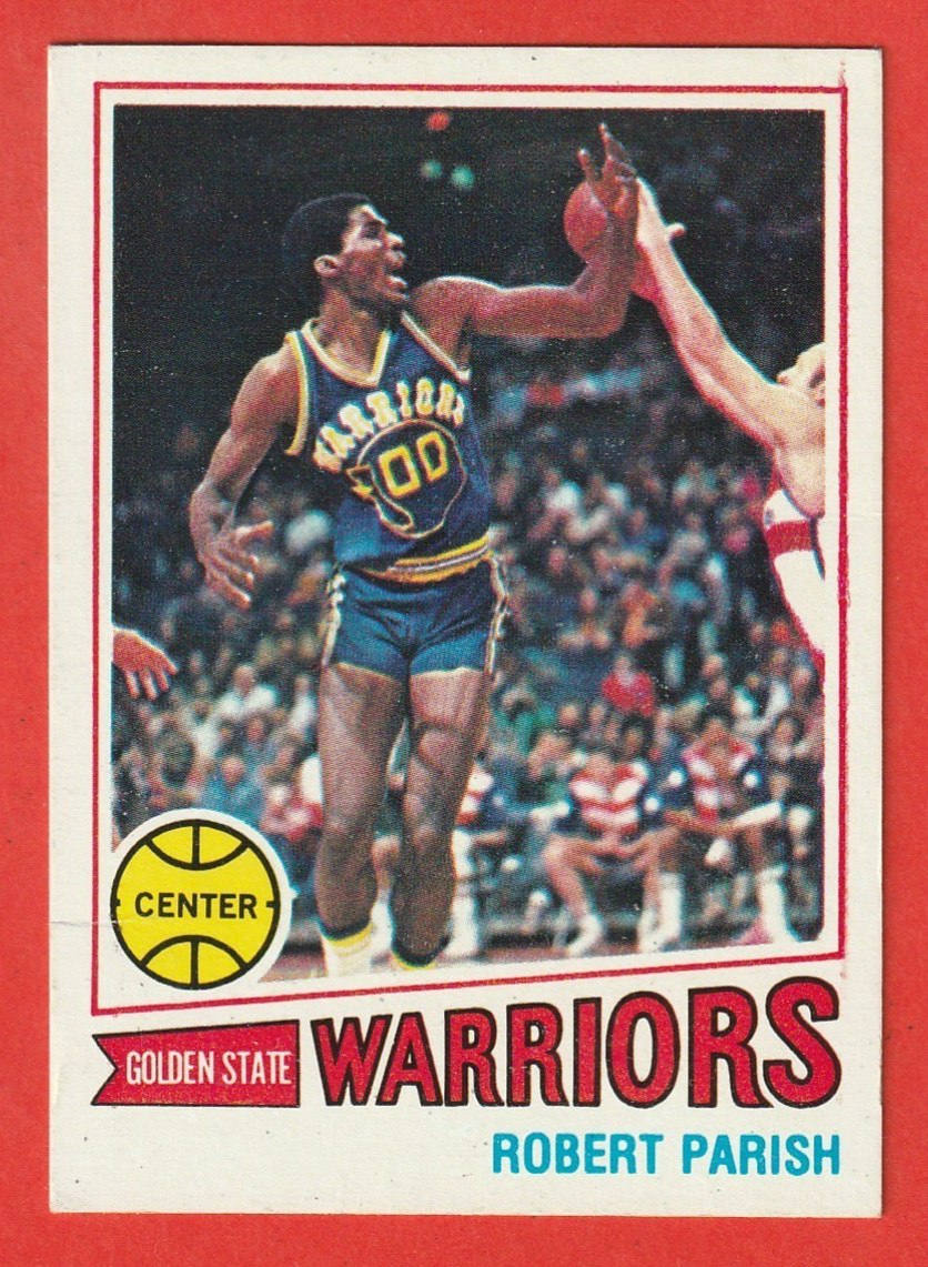 1977-78 TOPPS - ROBERT PARISH(HOF) #111 ROOKIE G.S. WARRIORS VG-EX