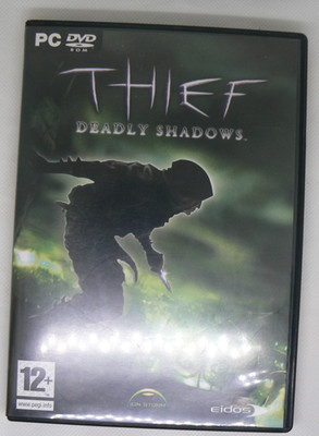 Thief: Deadly Shadows (PC, 2004)   1 Disc, Tested, Stealth Action No Manual