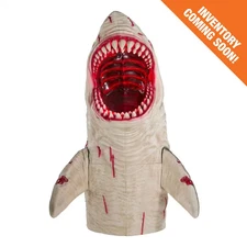 7 Ft. Dead Water LED Megalodon Shark