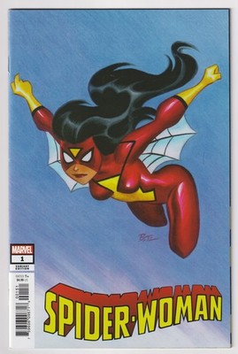SPIDER-WOMAN #1  1:25 BRUCE TIMM VARIANT MARVEL COMICS 
