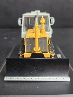 Tractor Model T - 150D Yellow/White Bulldozer SSM Period USSR 1:43 Scale