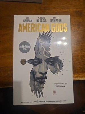 American Gods (2018) Hardcover Volume #1 Dark Horse Comics Neil Gaiman BRAND NEW