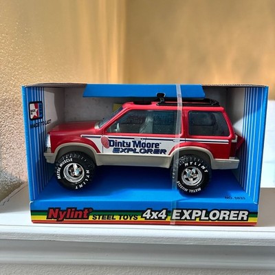 Nylint Dinty Moore 4X4 Explorer Metal Monster Pressed Steel Truck