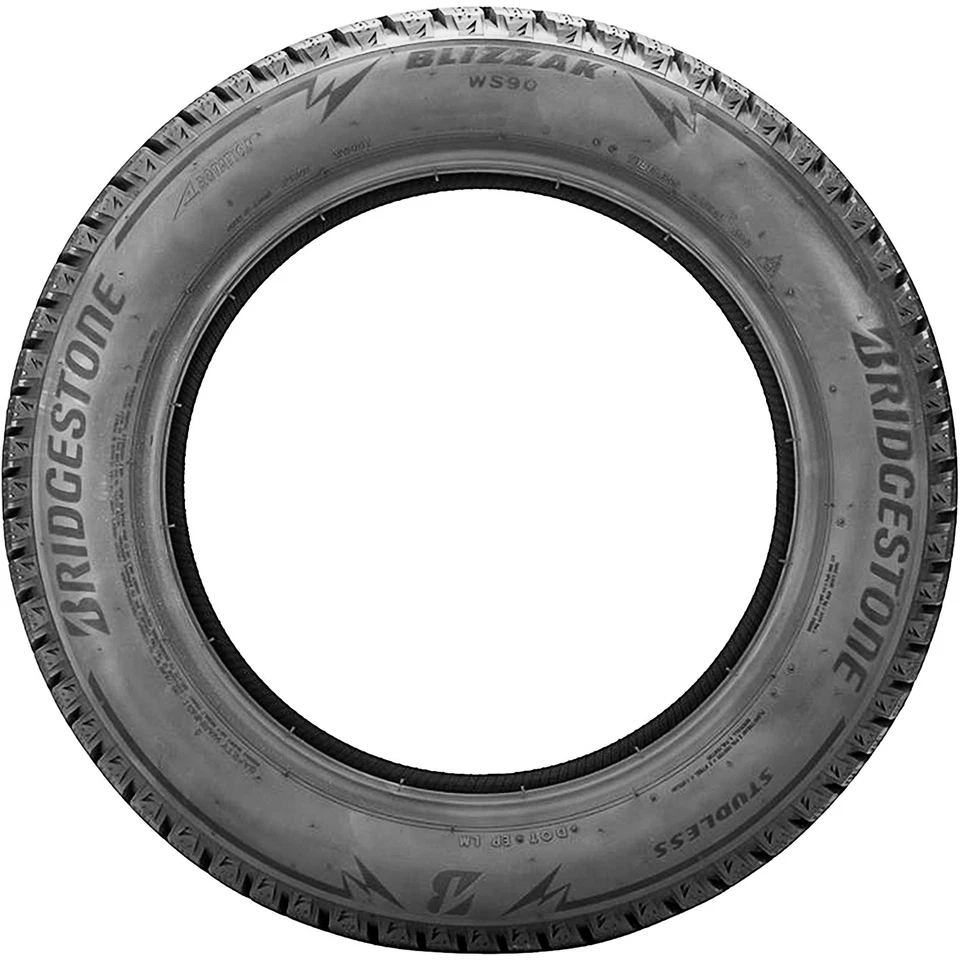 4 Tires Bridgestone Blizzak WS90 205/65R15 94T (Studless) Snow Winter Foto 3 de 4