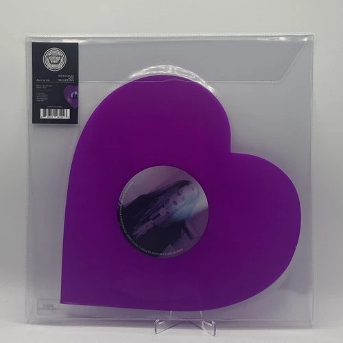 Born To Die Sidewalks and Skeletons & CASHFORGOLD Heart Shaped Vinyl /500 NEW!