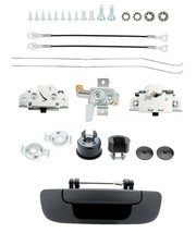 Tailgate Latch Rebuild Kit Rear Handle Bezel Fits 02-09 Dodge Ram 1500 2500 3500 Tailgate Latch Rebuild Kit Rear Handle Bezel Fits 02-09 Dodge Ram 1500 2500 3500