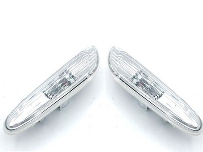 Blinker Seitenblinker weiß Links + Rechts passend für E81 82 87 88 E90 91 92 93