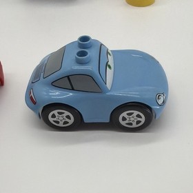 Lego Duplo Disney Cars 5815 Flo's Cafe Sally Plus Lightning And Others Mack