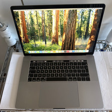 MacBook Pro 15-inch 2019 A1990 Laptop I7 2.6Ghz, 32GB, 250GB SSD Nice!