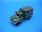 Vintage Lesney Matchbox Military No. 68 Austin MK 2 Radio Truck Black Wheels