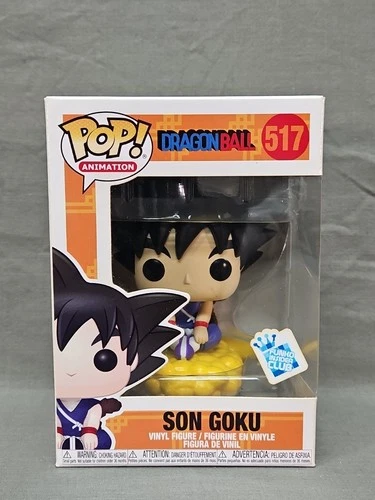 Funko POP! Animation Anime Dragon Ball Son Goku #517 Vinyl Figure
