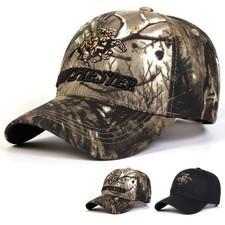 Unisex Winchester Letter Embroidery Baseball Caps Spring and Autumn Outdoor