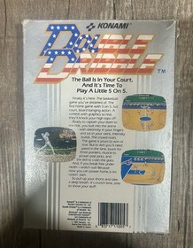 Double Dribble (Nintendo, 1987) NES CIB Complete With Manual Works Great