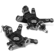 2x Front L & R Steering Knuckle for Honda TRX500FE Foreman 4X4 ES 05-11 TRX680