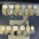 Timex Womens Vintage Mechanical Wrist Watches Lot of 12, Silver And Gold Tones