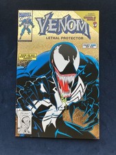 VENOM LETHAL PROTECTOR #1 (1993) GOLD FOIL ED...